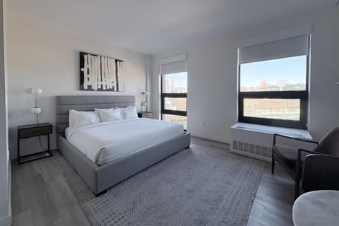 Bedroom. Interior and views may vary based on location and availability.