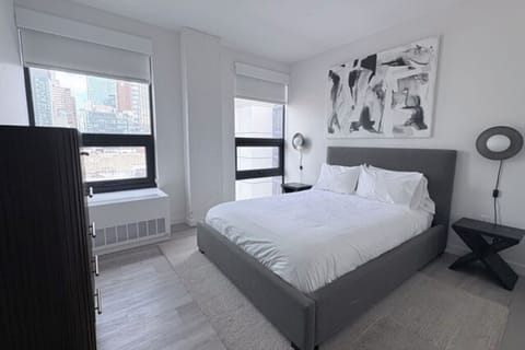Bedroom. Interior and views may vary based on location and availability.