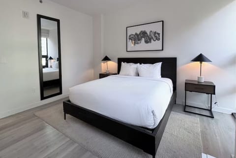 Bedroom. Interior and views may vary based on location and availability.