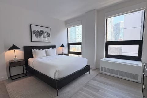 Bedroom. Interior and views may vary based on location and availability.