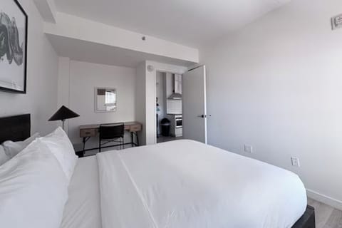 Bedroom. Interior and views may vary based on location and availability.