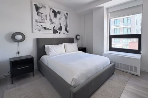 Bedroom. Interior and views may vary based on location and availability.