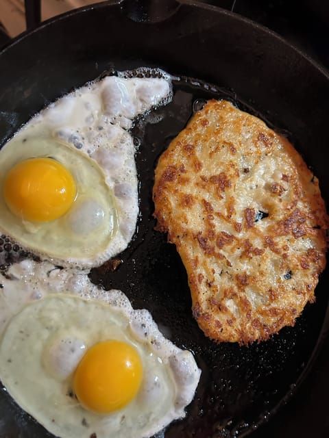 Breakfast meal