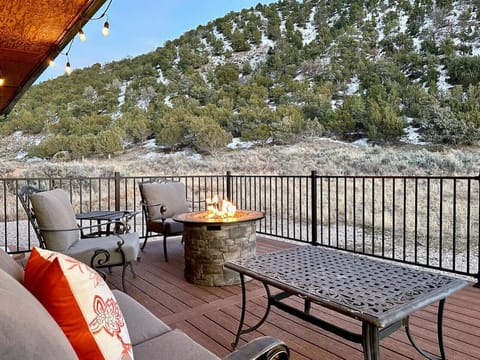 Breathe in the fresh mountain air right from your deck.