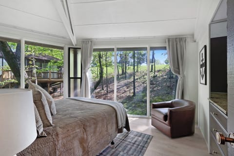Primary Bedroom with private bathroom