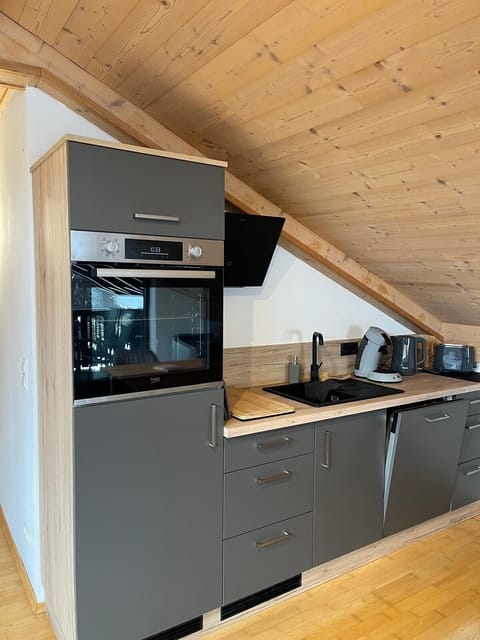 Apartment Watzmannblick on the top floor with balcony Apartment in Berchtesgadener Land