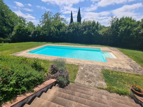 Authentic Tuscan Villa Private Pool, Gym&Billiards Villa in San Casciano Val Pesa