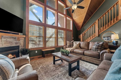 Welcome to River Run Lodge!  We are ready to host you for a great vacation!