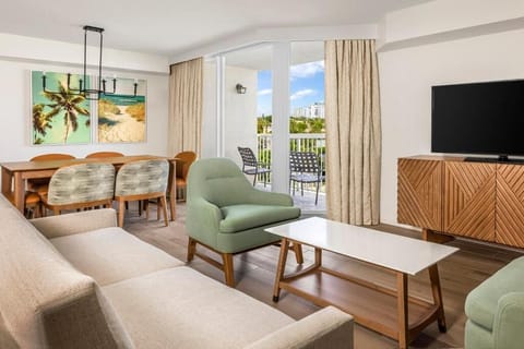 Relaxing 1-bedroom resort the WorldM Santa Barbara in fabulous Pompano Beach Resort in Pompano Beach