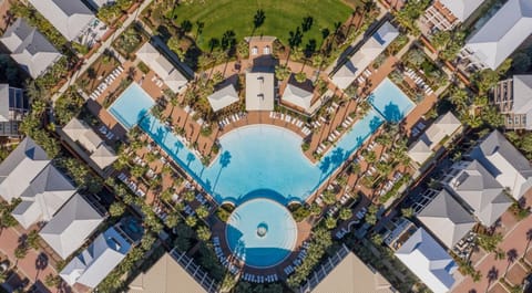 Full access to the stunning 12,000 sq foot Seacrest Lagoon Pool- the largest on 30A.