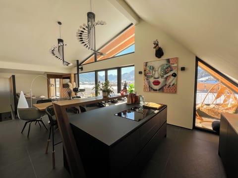 Penthouse Suite private & exklusive, where design meets mountain view Apartment in Salzburgerland