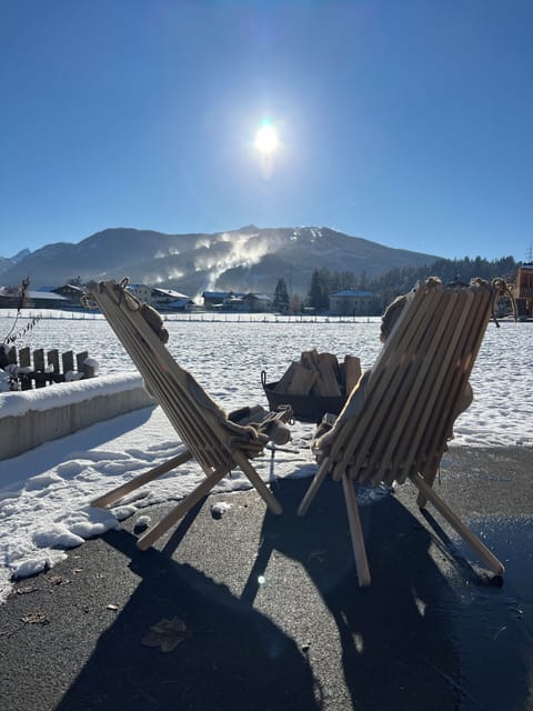 Penthouse Suite private & exklusive, where design meets mountain view Apartment in Salzburgerland