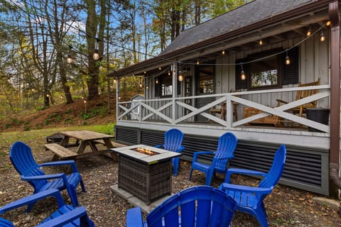Sit around the fire with friends and family and s'mores. 