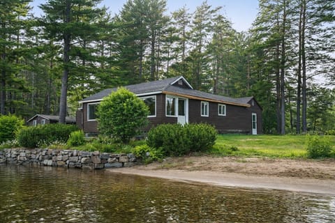 Lakefront Cabin #11 on Big Basswood Lake with Stunning Lake Views Cabin in Michigan