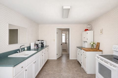 Lakefront Cabin #11 on Big Basswood Lake with Stunning Lake Views Cabin in Michigan