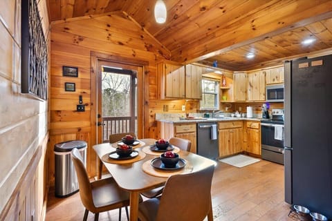 Dining table for four