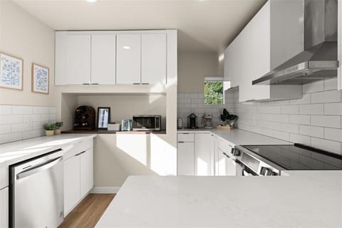 Modern 5BR - Peaceful Greenwood Retreat House in Seattle