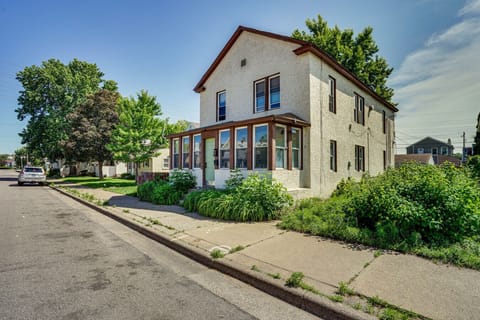front view