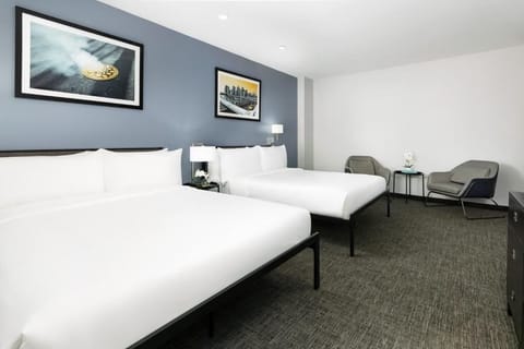 Lounge comfortably with extra seating for late-night conversations.