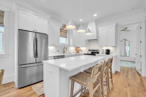 Large kitchen perfect for meals cooked at home or a private chef!