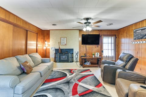 Starkville Vacation Rental | 3BR | 2BA | 1,500 Sq Ft