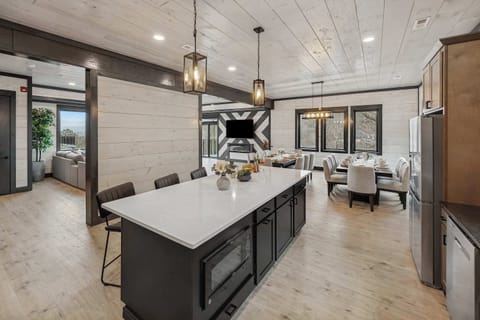 A great place to gather for meals and conversation.