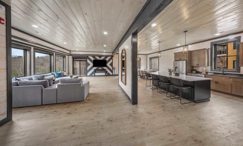 Cook, eat, and relax all in one space.