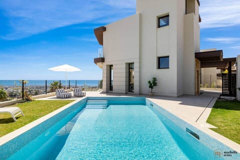 Private villa with the best views of Marbella.
