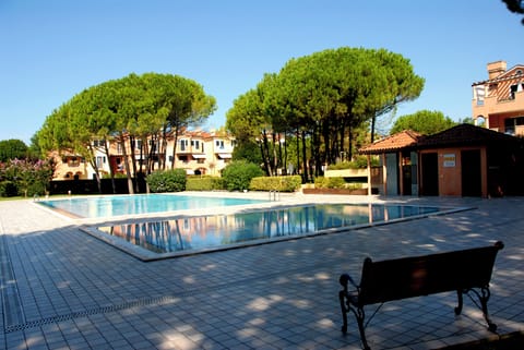 Seafront apartment with shared pool Apartment in Bibione
