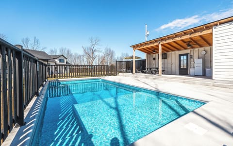 Private Heated Pool!