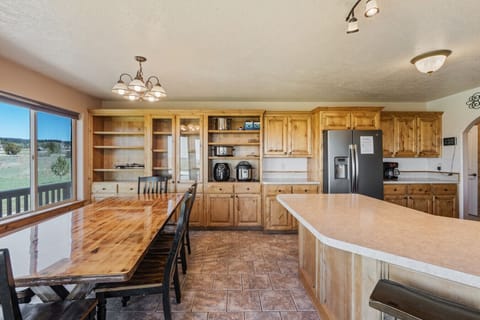 Kitchen + Dining Area