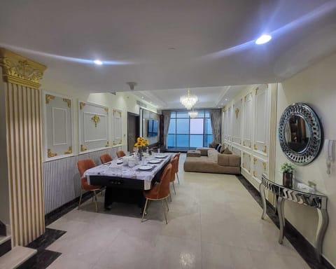 Duplex three bedroom apartment with sea view. Apartment in Ajman