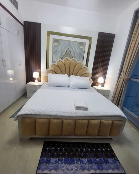 Duplex three bedroom apartment with sea view. Apartment in Ajman