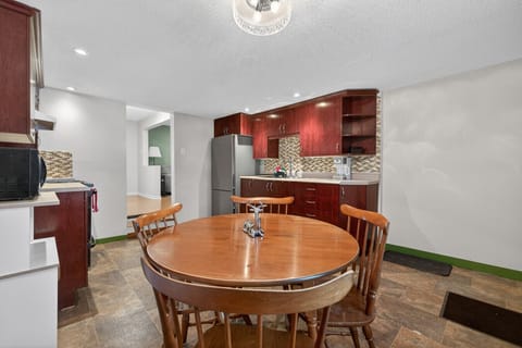 Kitchen and dinning room
