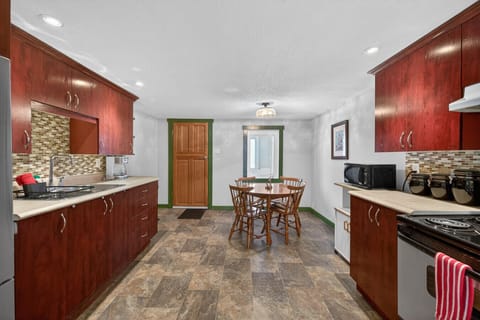 Kitchen and dinning room
