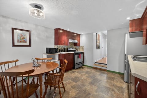 Kitchen and dinning room