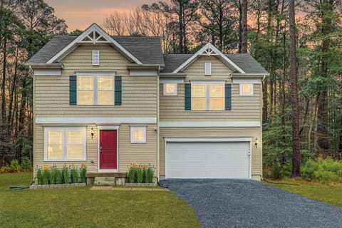 Greenbackville Vacation Rental | 4BR | 2.5BA | 1,600 Sq Ft | Stairs Required