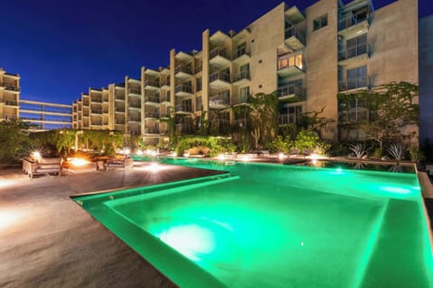A refreshing escape just steps from your door.