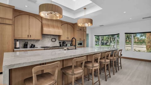 A roomy kitchen that brings everyone together