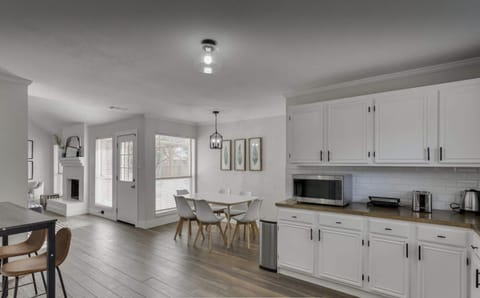 Bright, functional, and welcoming, everything you need to cook and enjoy time together.