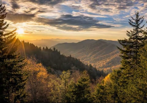 Bear Valley Retreat + Hot Tub + Mountain Views Cabin in Pigeon Forge