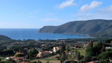 Adriana Trilocale Apartment with Sea View and Wi-Fi Apartment in Lacona