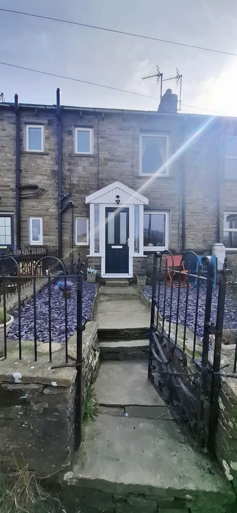 Exterior of the cottage