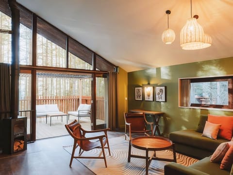 Glentress Forest The Unfurl Treehouse