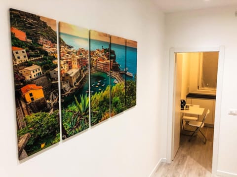 Apartment 'A Casa Di Brenda' with Mountain View, Wi-Fi and Air Conditioning Apartment in Chiavari