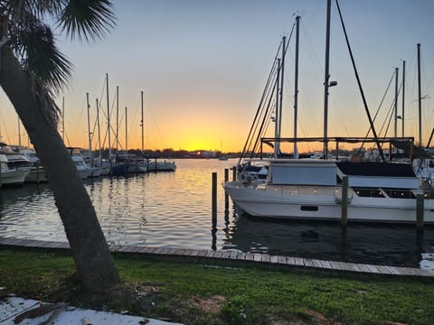 Sunset are beautiful here