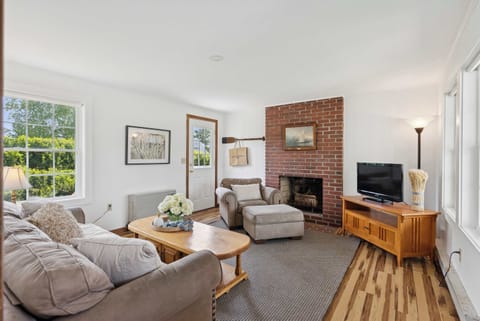 Den - Pull out couch, sleeps (x2)