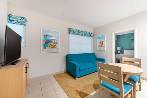 Stretch out, stream your favorites, and feel right at home.