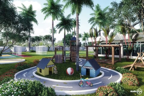 Children's area