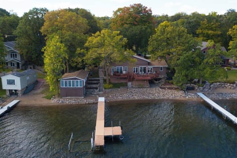dock and boat parking
